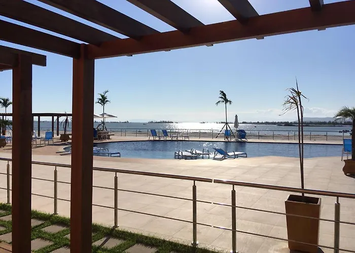 Flat Com Praia Privativa E Lazer Total Em Arraial Arraial do Cabo